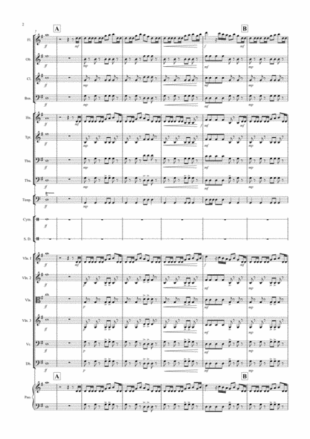 William Tell Overture For School Orchestra Page 2