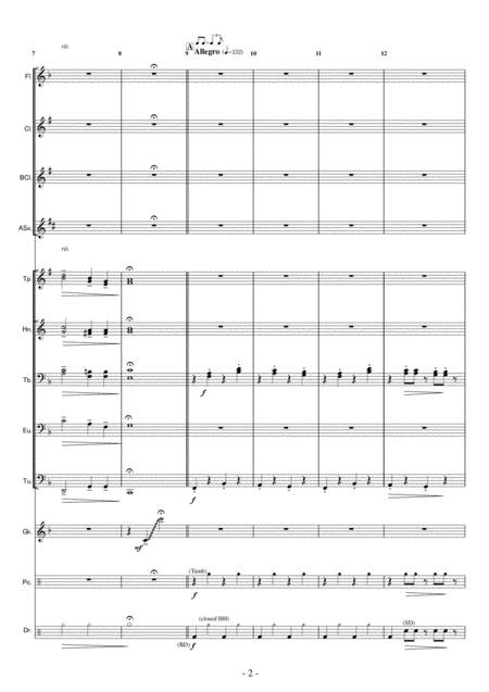 Wind Ensemble Sukiyaki Kyu Sakamoto Page 2