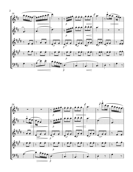 Wind Quintet Dancing Doll Page 2