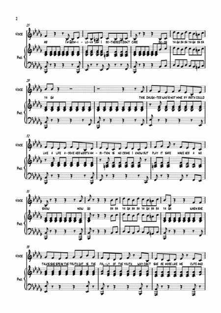 Windmill Song For Baritone And Wind Ensemble With Timpani Page 2