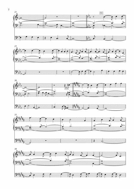 Windmills An Original Solo For Lap Harp From My Harp Book Imponderable Page 2