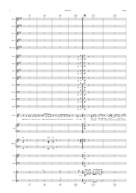 Wings Vocal With Big Band Key Em Page 2