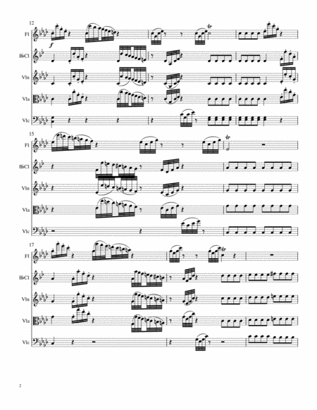 Winter From Vivaldis 4 Seasons For String Woodwind Or Mixed Trio Page 2