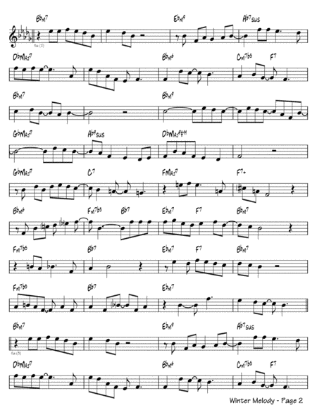 Winter Melody Page 2