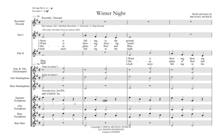 Winter Night Page 2