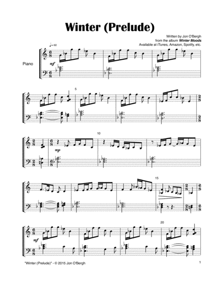Winter Suite Prelude Interlude Epilogue Page 2