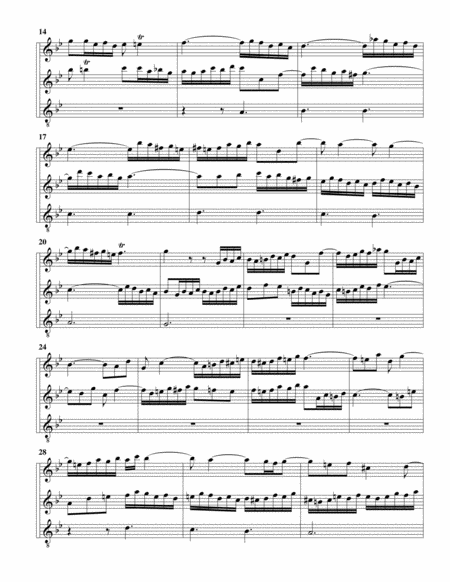 Wir Christenleut Bwv 710 For Organ From Kirnberger Chorales Arrangement For 3 Recorders Page 2