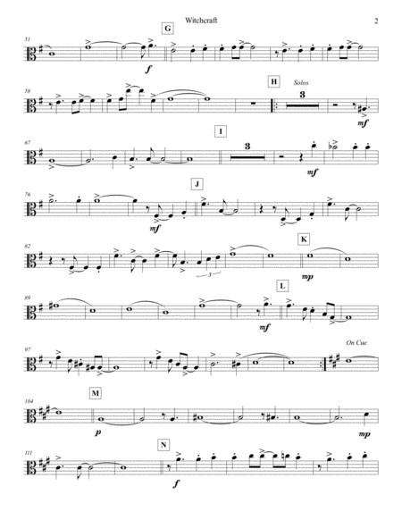 Witchcraft Viola 2 Page 2