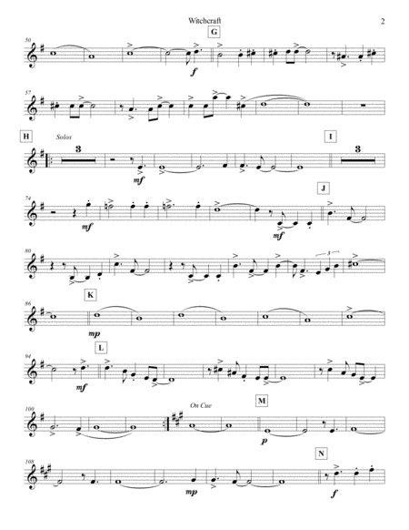 Witchcraft Violin 3 Page 2