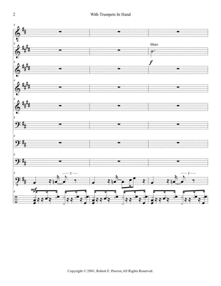 With Trumpets In Hand Page 2