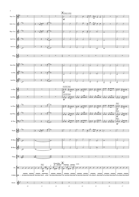 Wonderful Christmastime For Brass Band Page 2