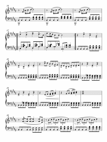 Wonderful Christmastime Paul Mccartney Piano Solo Page 2