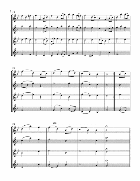 Wonderful Christmastime Piano Page 2