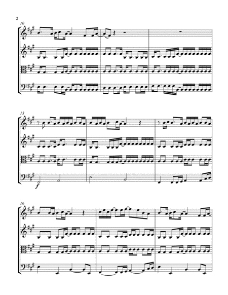 Wonderwall String Quartet Page 2