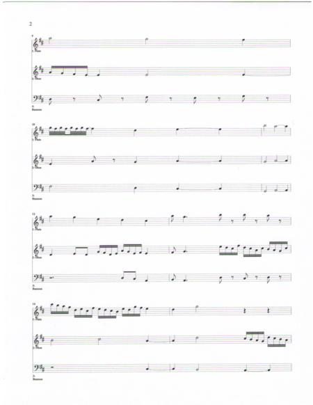 Woodwind Trio No 3 Page 2