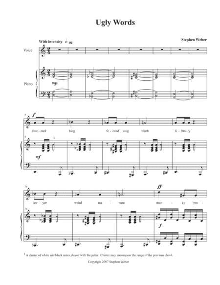 Words Eight Songs For Medium Voice And Piano Page 2