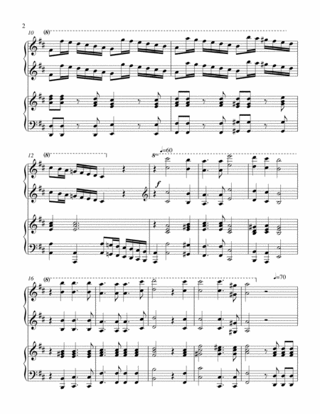 Worthy Is The Lamb That Was Slain 2 Piano Duet Page 2