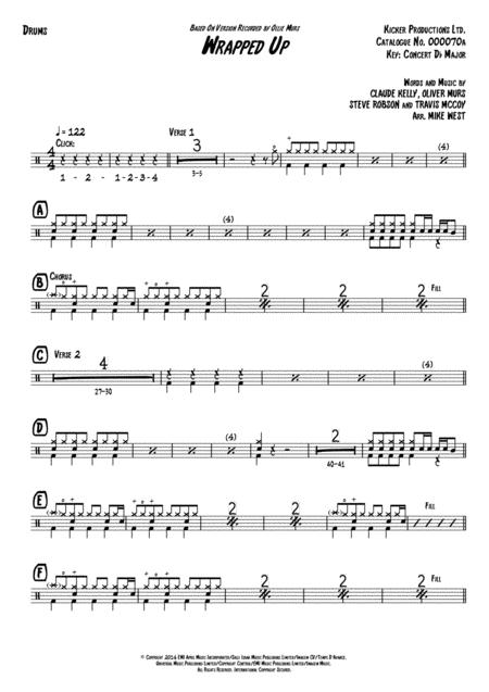 Wrapped Up Drums Page 2