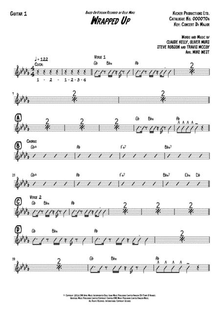 Wrapped Up Guitar Page 2