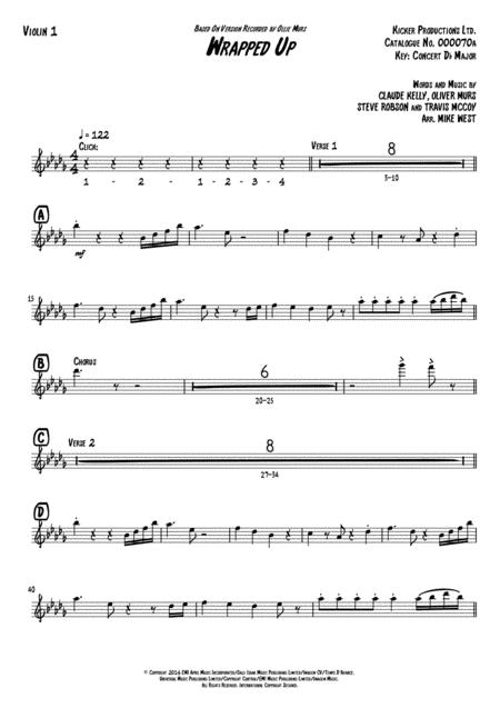 Wrapped Up String Section Page 2