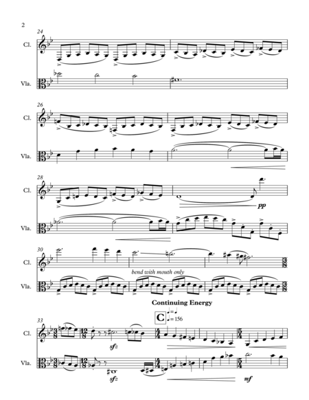 Xebec For Guitar And Cello Page 2
