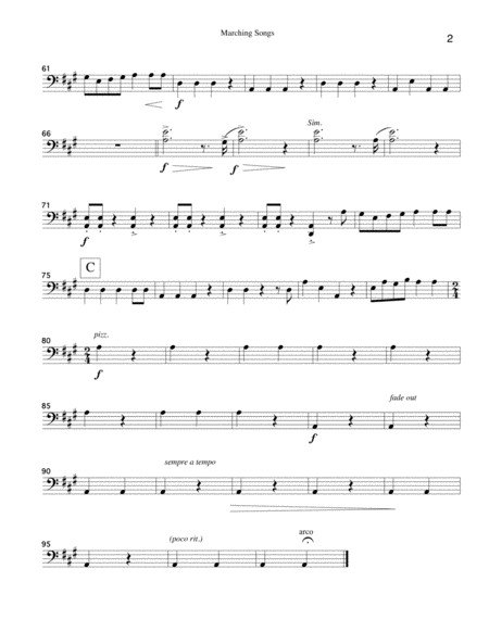 Yankee Doodle And Other Marching Songs Page 2