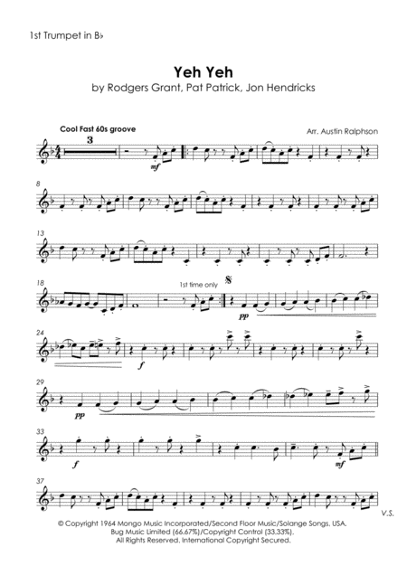 Yeh Yeh Georgie Fame Brass Quintet Page 2