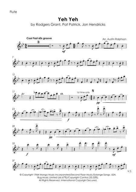 Yeh Yeh Georgie Fame Wind Quintet Page 2