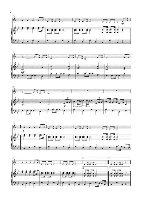 Yellow Submarine For Solo Clarinet In Bb And Piano Page 2