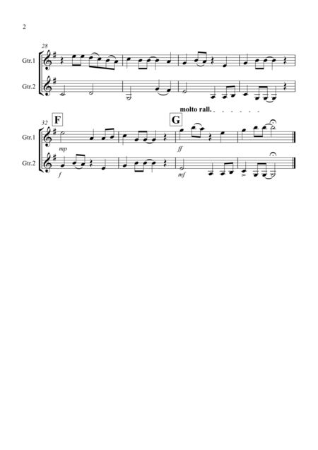 Yesterday For Guitar Duet Page 2