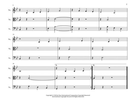 You Are My Sunshine String Trio Page 2