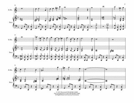 You Do Something To Me English Horn And Piano Page 2