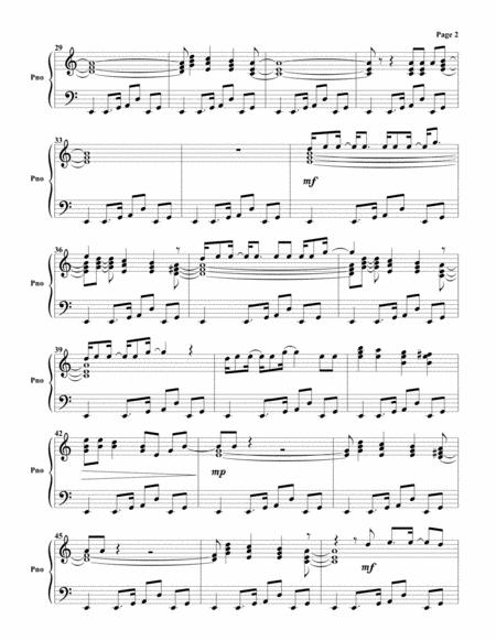 You Dont Fool Me Piano Solo Page 2