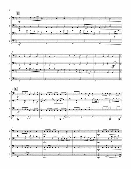 You Raise Me Up For 4 Cellos Cello Quartet Page 2