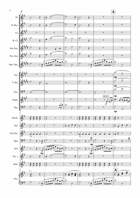 You Raise Me Up Mixed Ensemble Page 2