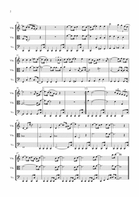 You Re My Best Friend By Queen Arranged For String Trio Violin Viola And Cello Page 2