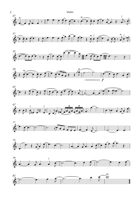 You Re My Best Friend String Trio Vln Vla Vc Page 2