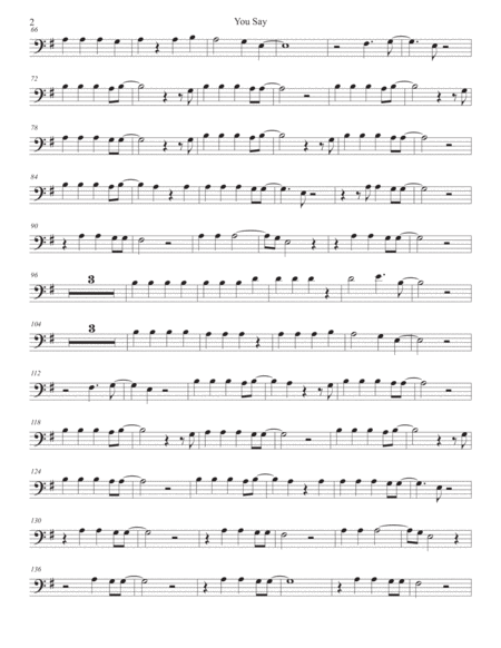 You Say Trombone Page 2