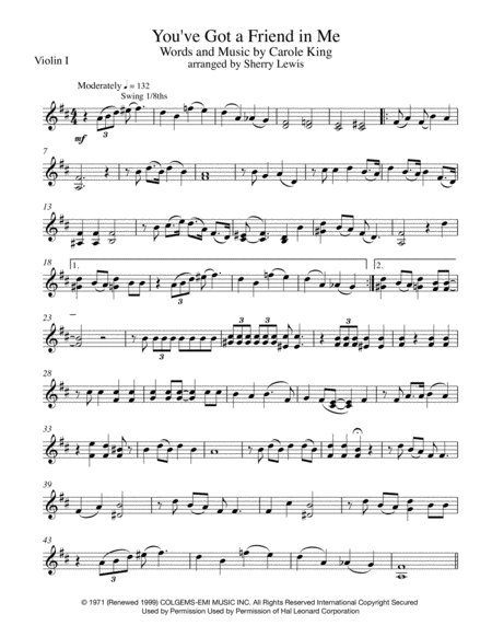 You Ve Got A Friend String Duo For String Duo Page 2