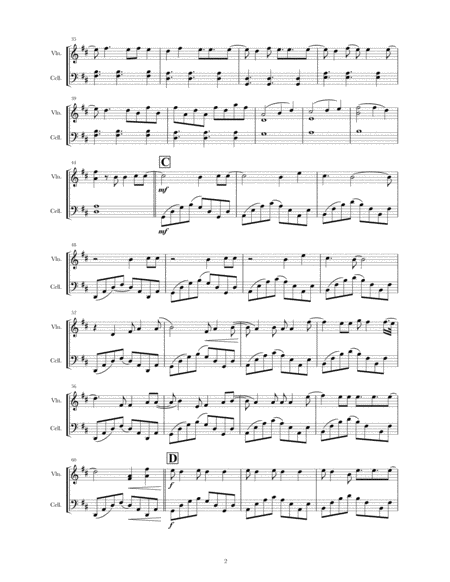 Young And Beautiful Violin Cello Page 2