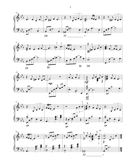 Your Song For Harp Page 2