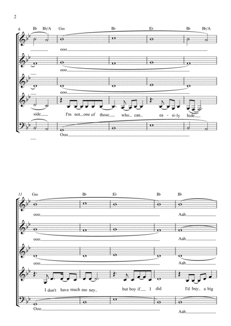 Your Song Satb Page 2