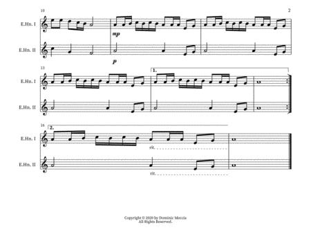 Zum Gali Gali English Horn Duet Page 2