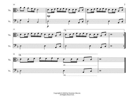 Zum Gali Gali Viola And Cello Duet Page 2