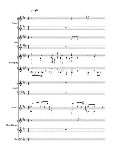 02 Teremoto Calma Sheet Music