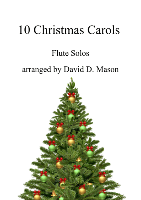 Free Sheet Music 10 Christmas Carols For Flute