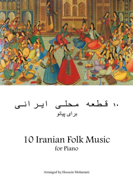 10 Iranian Folk Music Sheet Music