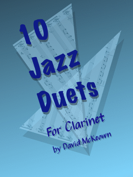 10 Jazz Duets For Clarinet Sheet Music