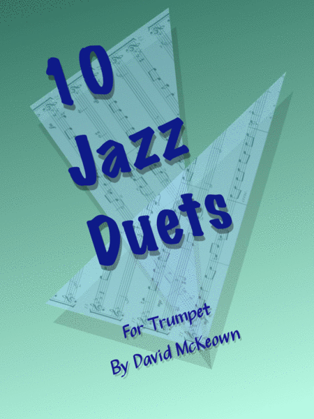 Free Sheet Music 10 Jazz Duets For Trumpet