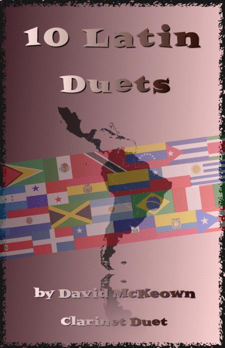 10 Latin Duets For Clarinet Sheet Music